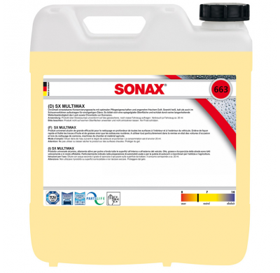 Sonax 663.600 Multiwax 10-Litro